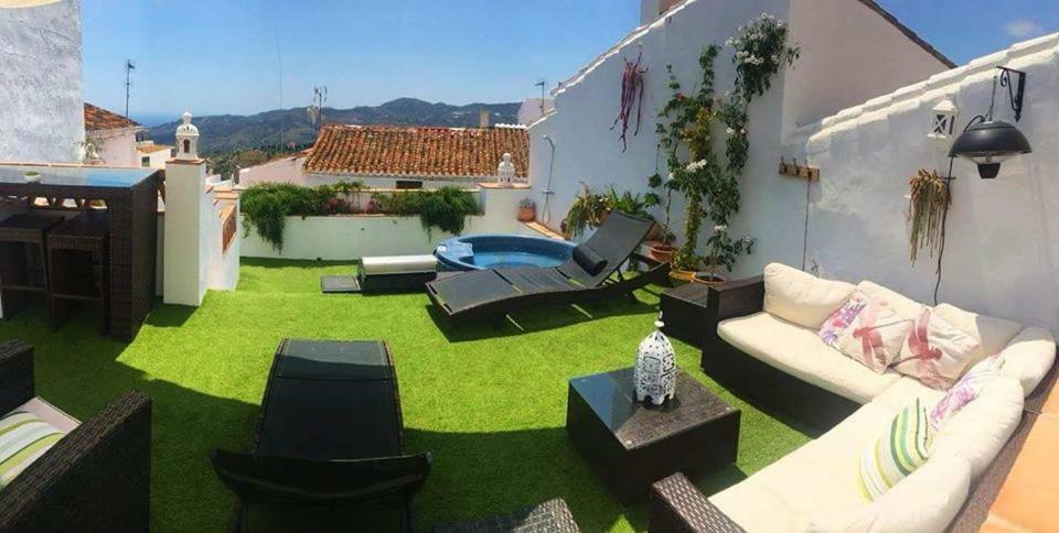 Casa Rural Miller'S Of Frigiliana Kültér fotó